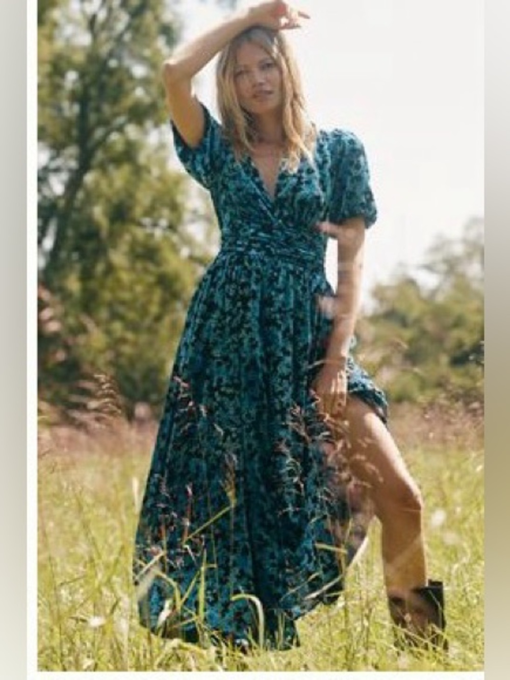 Anthropologie Katerina Button front Dress: Velvet Edition NWT!